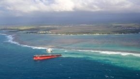 MV Wakashio Foto Mauritius Tourism Promotion Authority